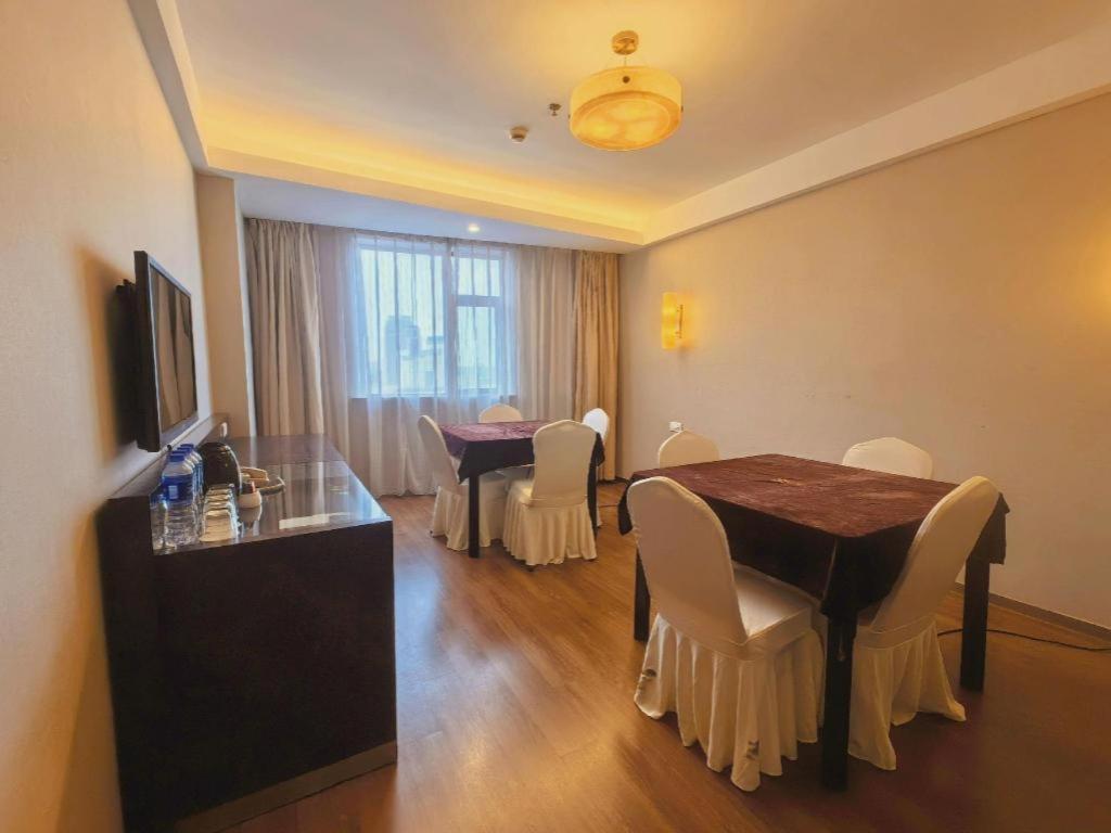 Shaoxing Ssaw Hotel Exterior photo