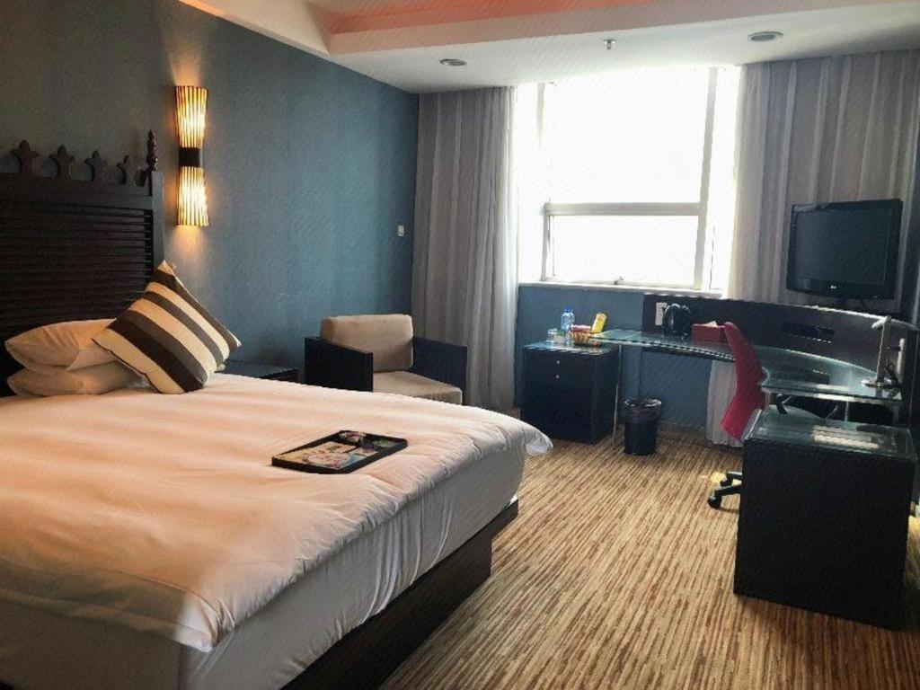 Shaoxing Ssaw Hotel Exterior photo
