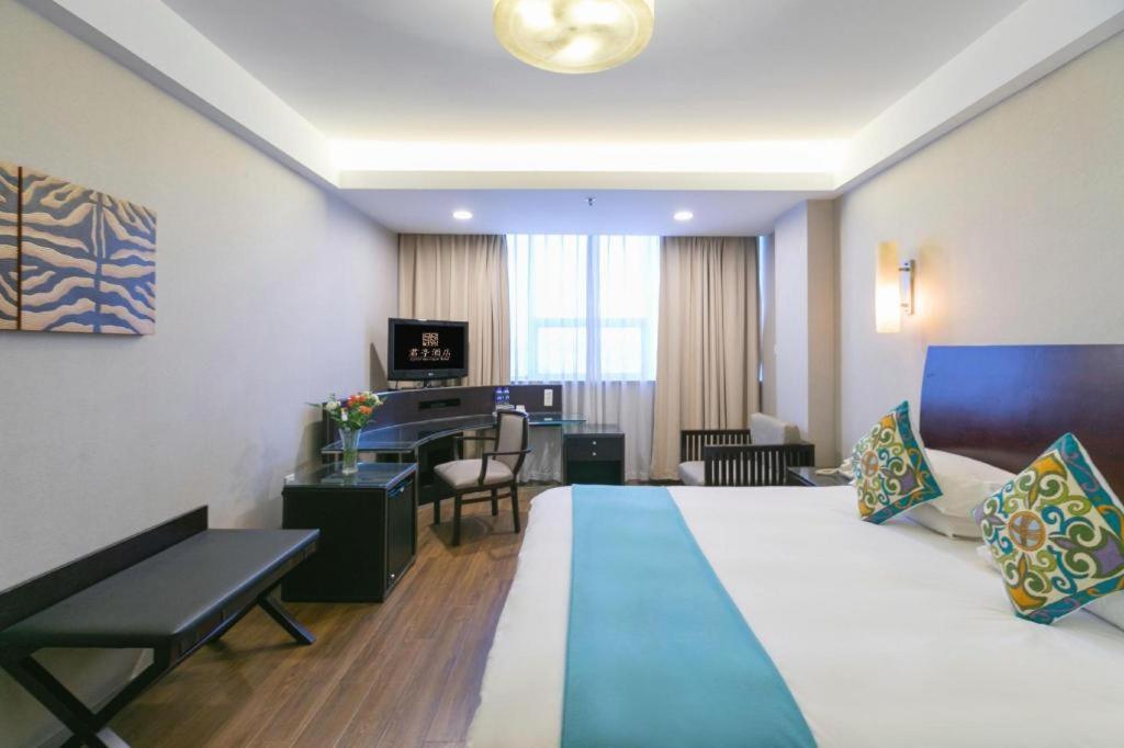Shaoxing Ssaw Hotel Exterior photo