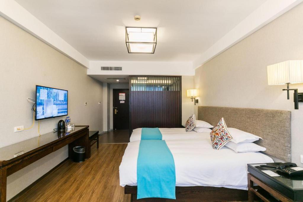 Shaoxing Ssaw Hotel Exterior photo