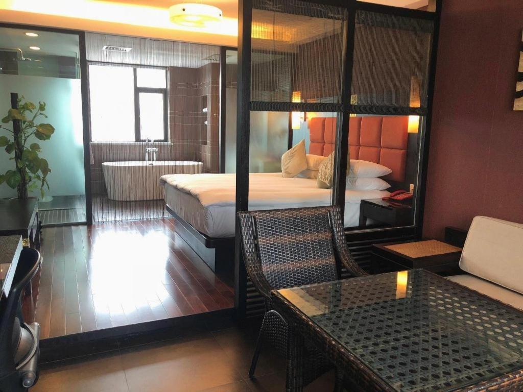 Shaoxing Ssaw Hotel Exterior photo