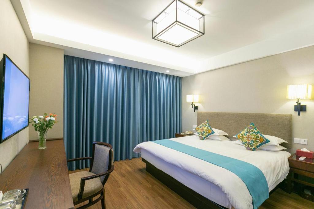 Shaoxing Ssaw Hotel Exterior photo