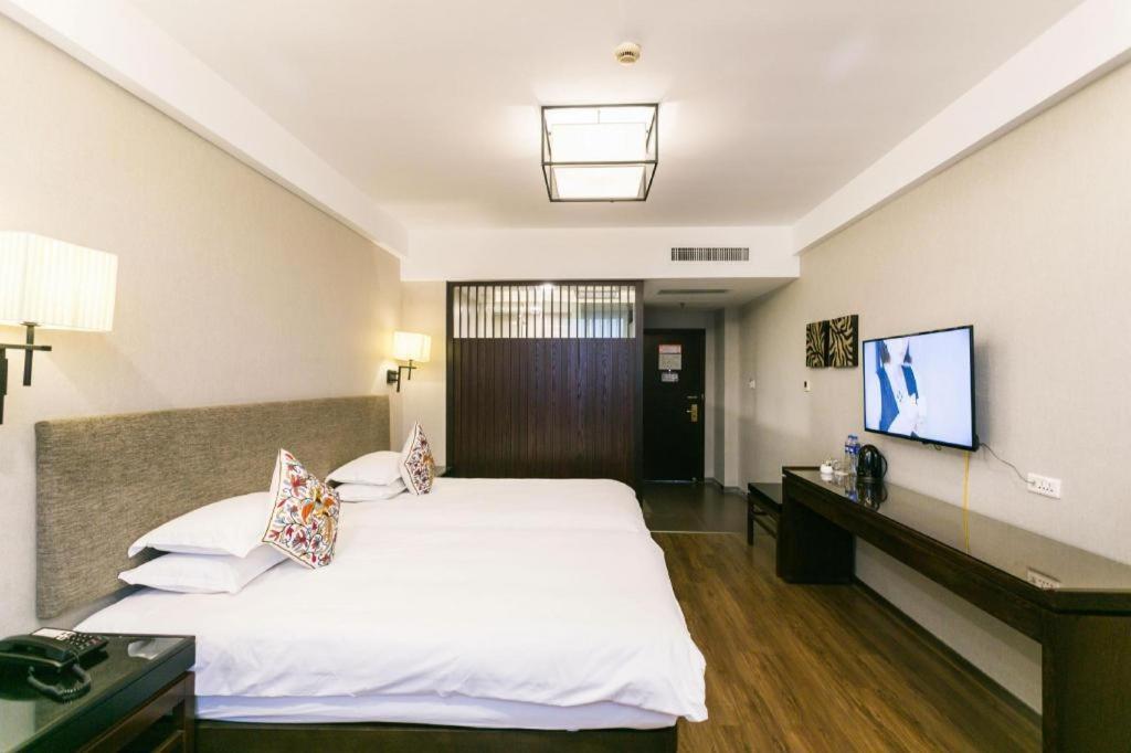 Shaoxing Ssaw Hotel Exterior photo
