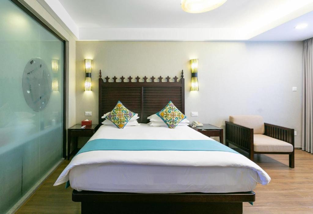 Shaoxing Ssaw Hotel Exterior photo