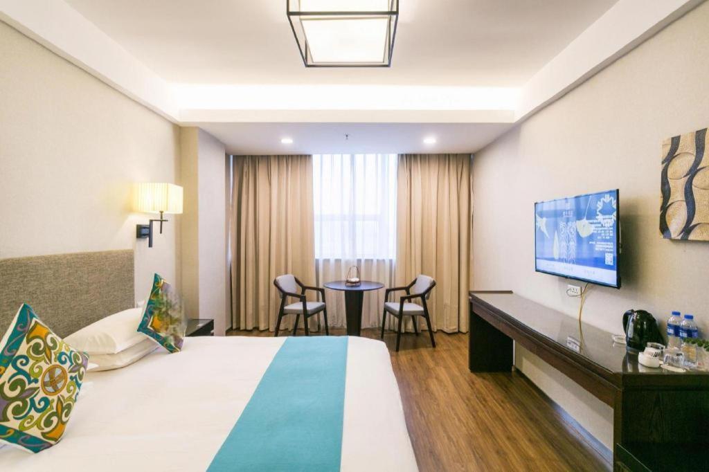 Shaoxing Ssaw Hotel Exterior photo