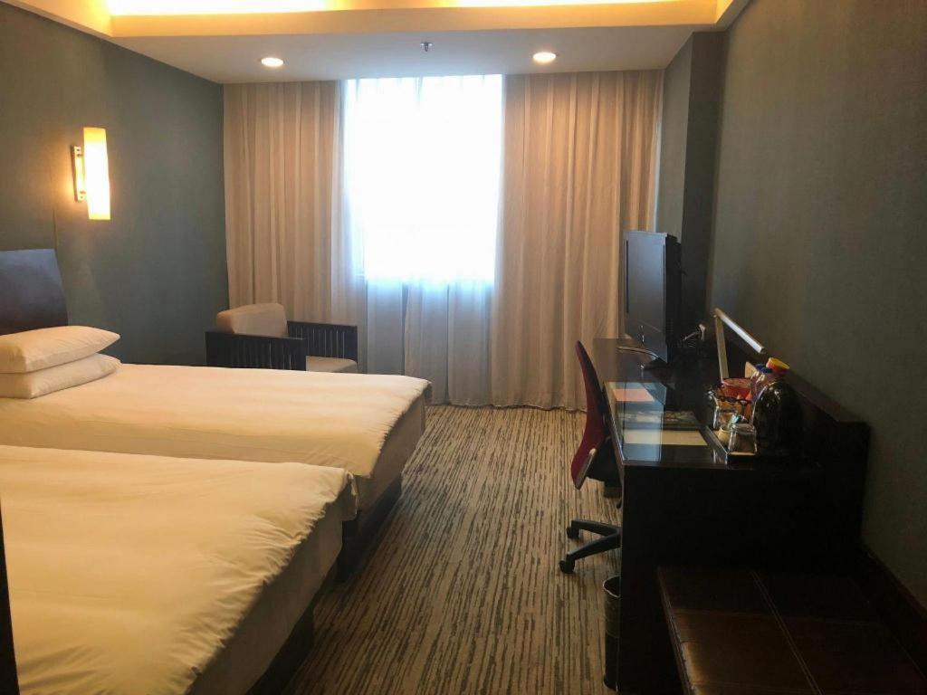 Shaoxing Ssaw Hotel Exterior photo