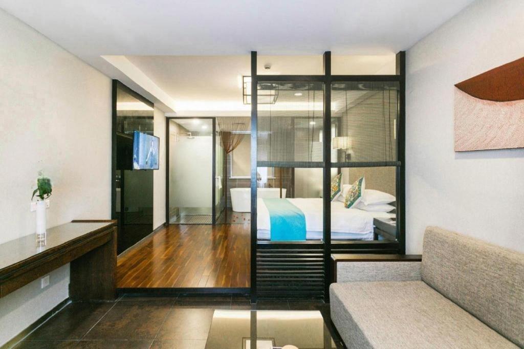 Shaoxing Ssaw Hotel Exterior photo