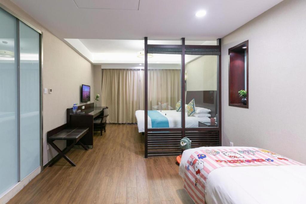 Shaoxing Ssaw Hotel Exterior photo