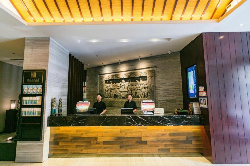 Shaoxing Ssaw Hotel Exterior photo