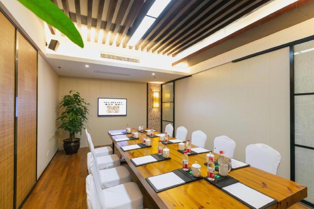 Shaoxing Ssaw Hotel Exterior photo