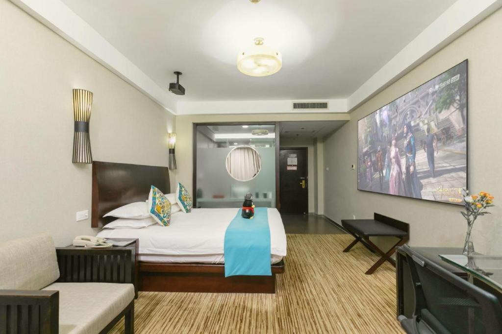 Shaoxing Ssaw Hotel Exterior photo