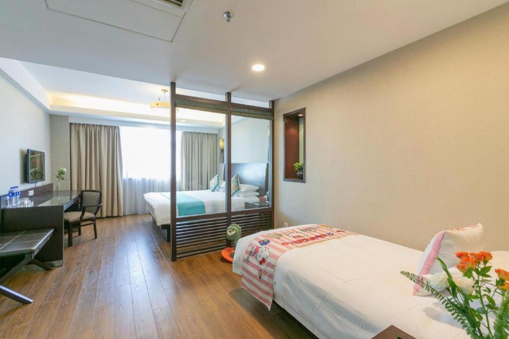Shaoxing Ssaw Hotel Exterior photo