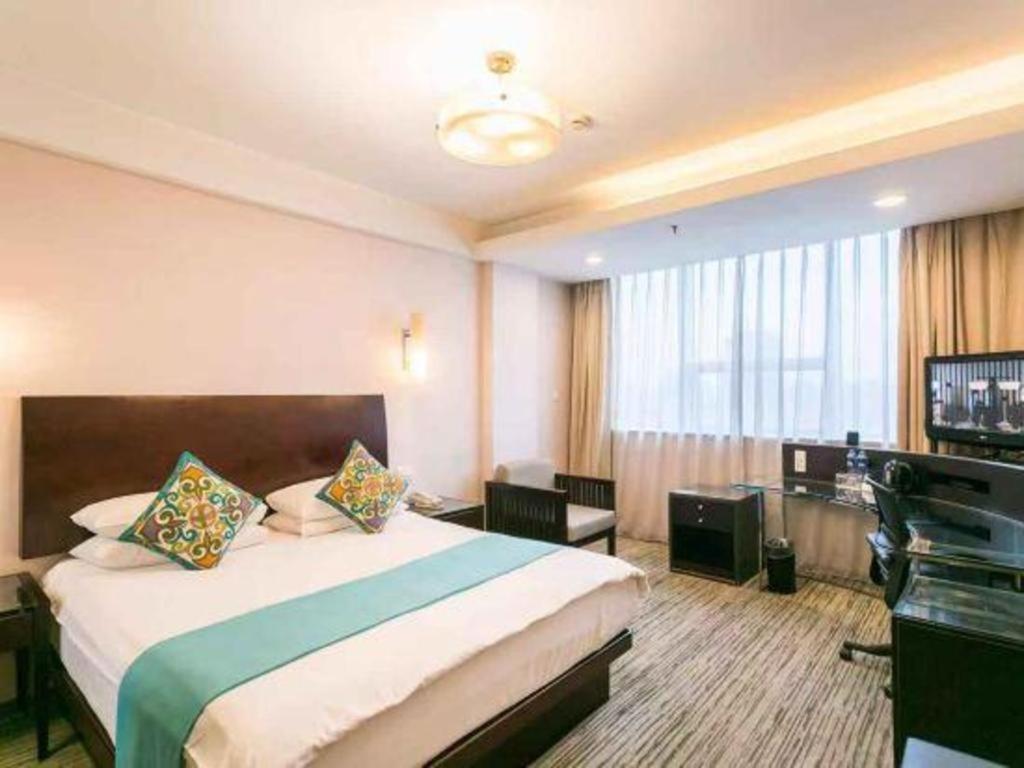 Shaoxing Ssaw Hotel Exterior photo