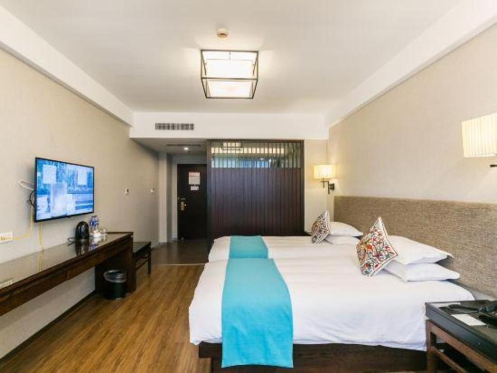 Shaoxing Ssaw Hotel Exterior photo