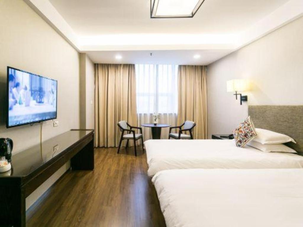 Shaoxing Ssaw Hotel Exterior photo