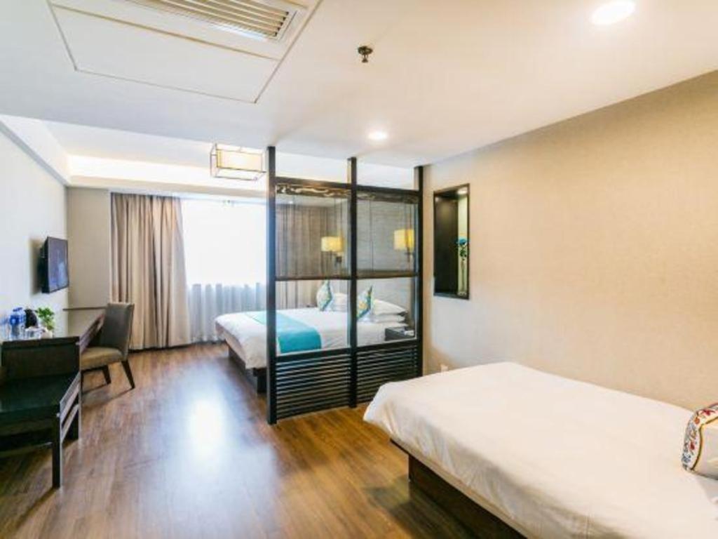 Shaoxing Ssaw Hotel Exterior photo