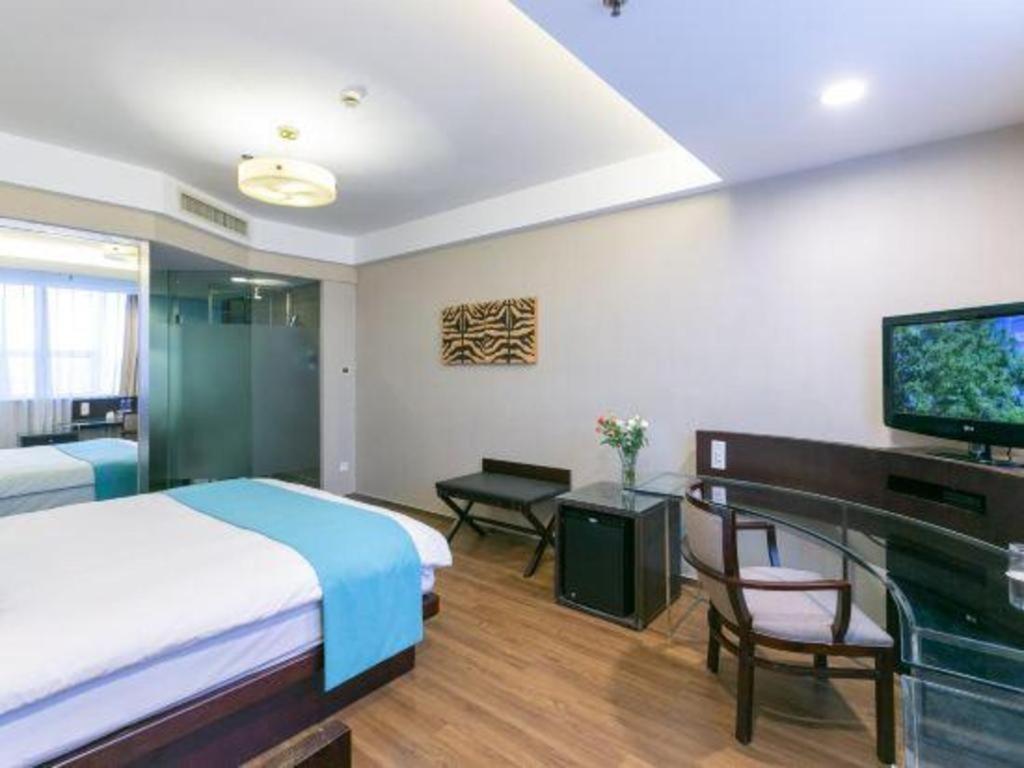 Shaoxing Ssaw Hotel Exterior photo
