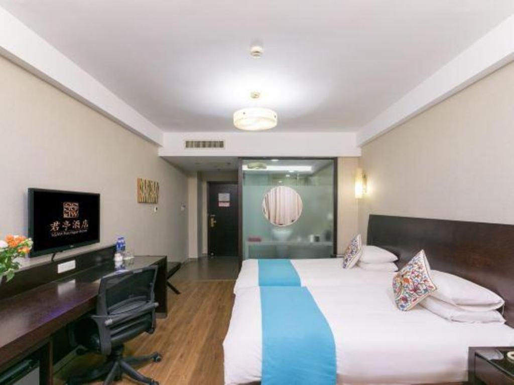 Shaoxing Ssaw Hotel Exterior photo