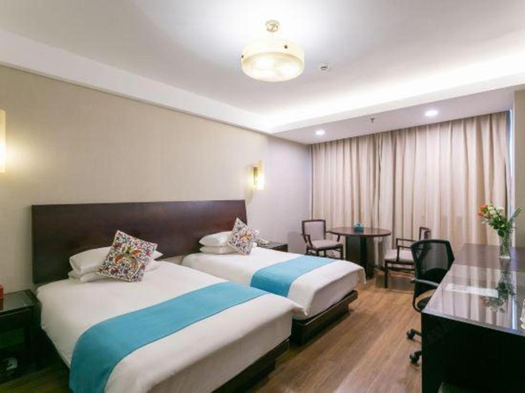 Shaoxing Ssaw Hotel Exterior photo