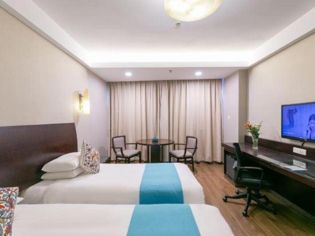 Shaoxing Ssaw Hotel Exterior photo