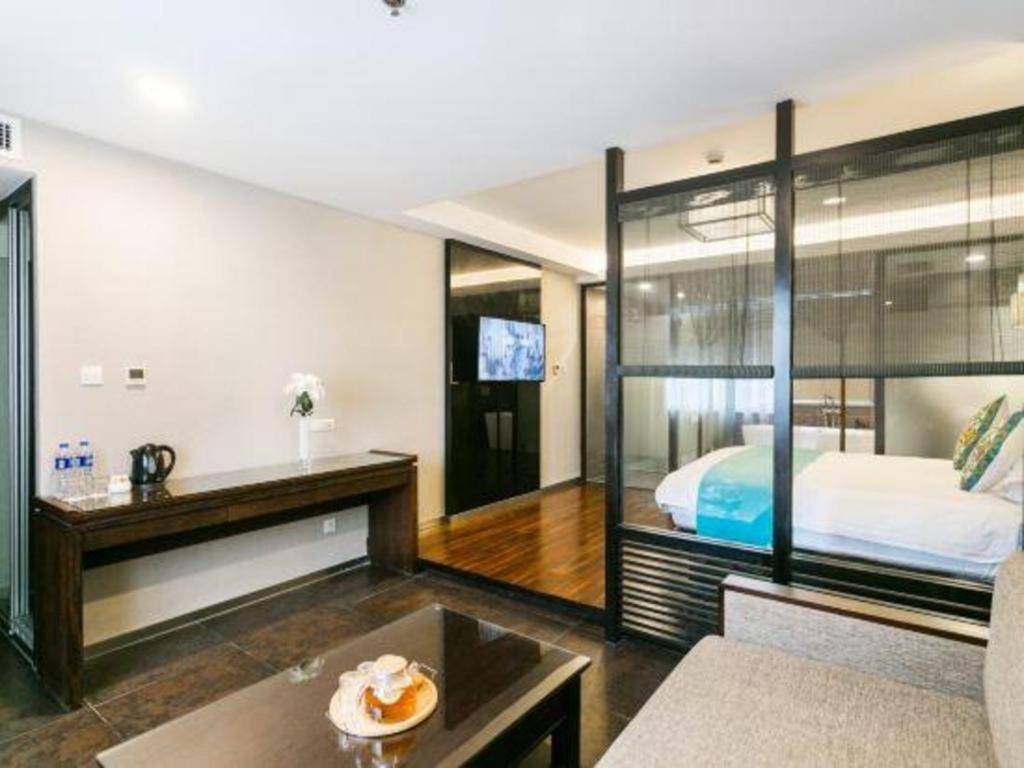 Shaoxing Ssaw Hotel Exterior photo