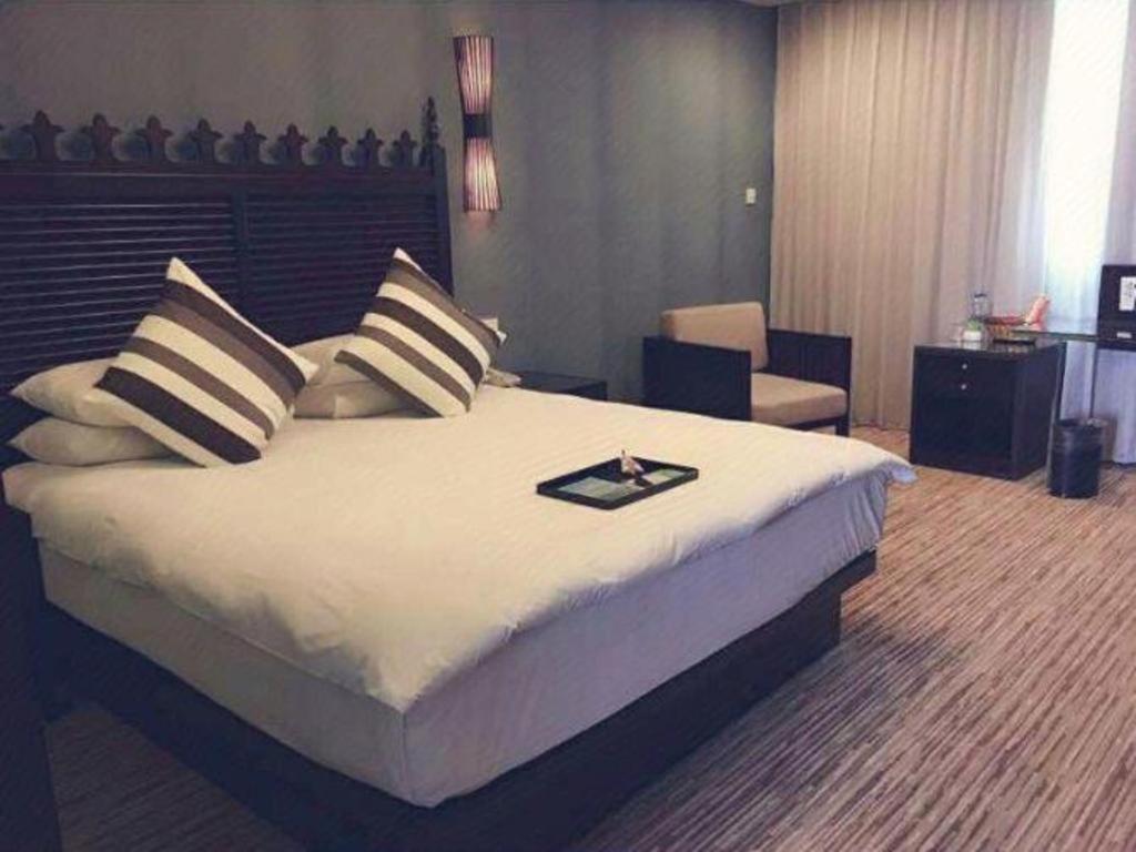 Shaoxing Ssaw Hotel Exterior photo