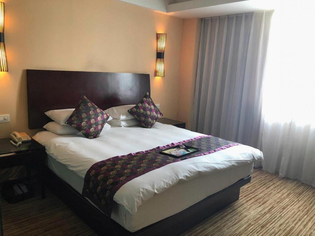 Shaoxing Ssaw Hotel Exterior photo